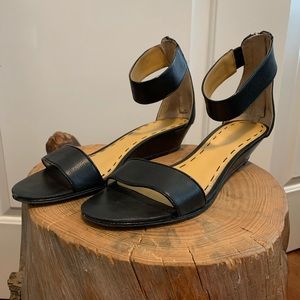 Nine West ankle strap sandals